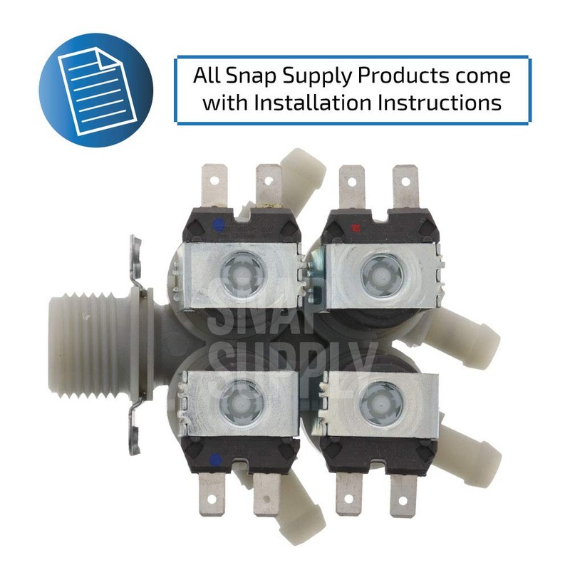 PRYSM Water Valve Replaces 5220FR2008F