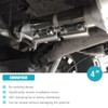 4.0 Inch Exhaust Clamp 4" Butt Joint Band Clamp Sleeve
