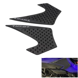Motorcycle Tank Pad Non-Slip Fuel Tank Side Knee Protection Sticker for MT-07 FZ-07 MT07 FZ07 MTFZ 07 2014 2015 2016 2017