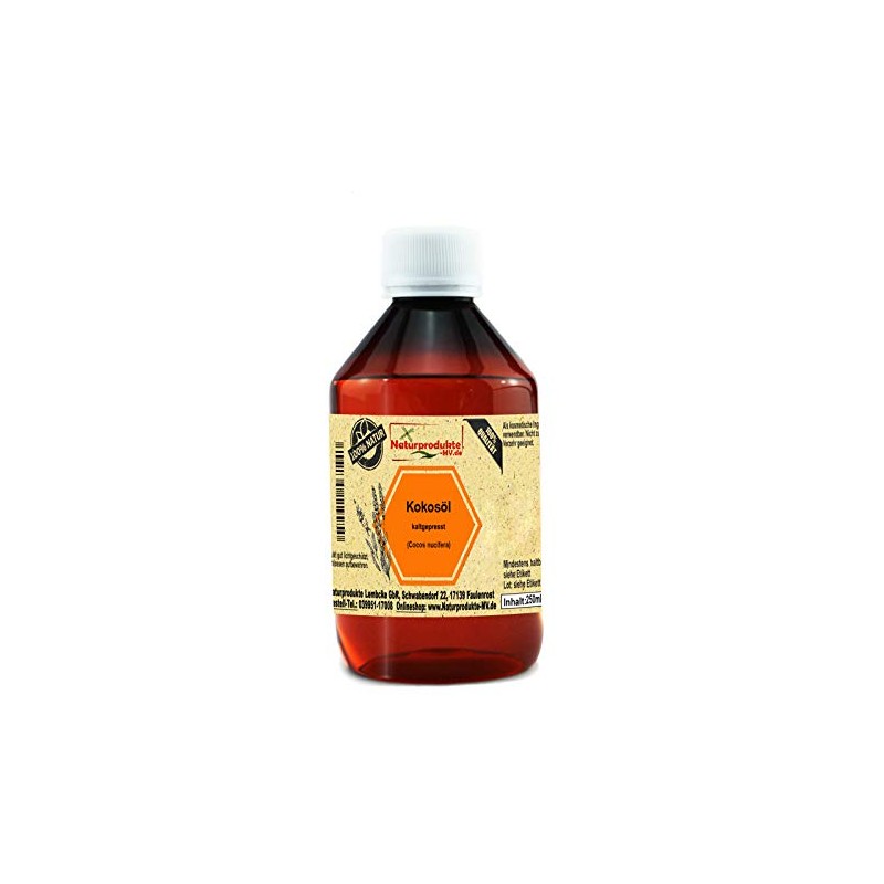 100% Pure Coconut Oil (250 ml) Coconut Massage Oil