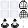 Leadaybetter Filter Replacement for Shark LZ600 LZ601 LZ602 LZ602C APEX