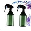 Baluue 2pcs Water Sprayer for Hair Styling and Gardening Lightweight