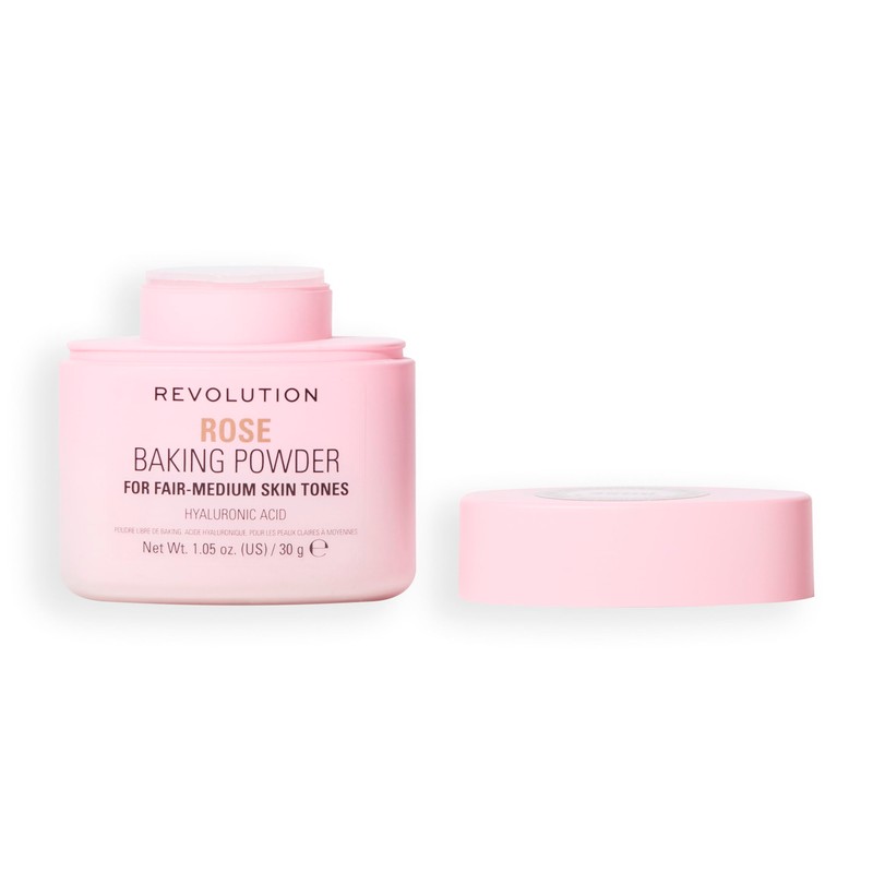 Revolution Loose Baking Powder, Rose, 30g