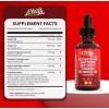 Clean Nutraceuticals Cayenne Pepper Supplement Liquid Drops + Hawthorn Berry,