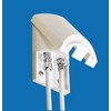 Vision Plus Outdoor External Twin TV and Satellite Socket with 5 m Cable for Caravans/Motorhomes