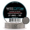 WIREOPTIM - 27 AWG - Nichrome 80 Resistance Wire -