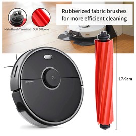 Benfosh Replacement Parts Set for Roborock S8 S8 Plus S8+ S8 Pro Ultra Replacement HEPA Filter Mop Cloth Main Brush Side Brush