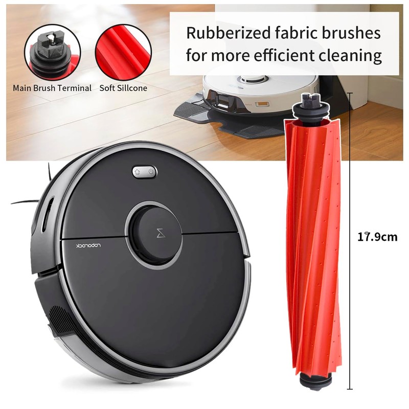 Benfosh Replacement Parts Set for Roborock S8 S8 Plus S8+