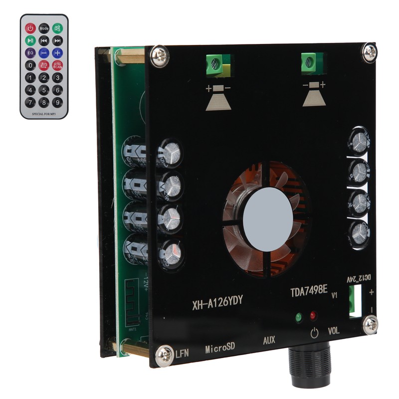 Bluetooth 5.0 Digital Amplifier Board 320W High Output Power Dual
