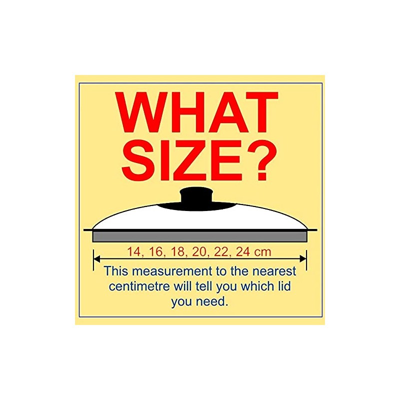 Judge Lid, 14 cm, 14cm