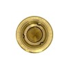VARIOSAN Plug-in System Hose Coupling with Water Stop 13033, 3/4