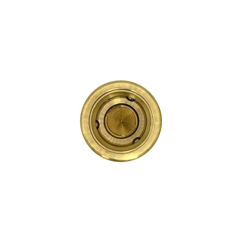 VARIOSAN Plug-in System Hose Coupling with Water Stop 13033, 3/4