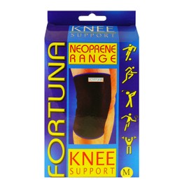 Fortuna Neoprene One Size Knee Support - One size