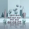 10Pcs Grey Universal Silicone Sealing Bottle Straw Hole Grommets Stopper