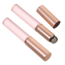 OATIPHO 2Pcs Portable Lip Brush Applicators for Women Versatile Lip Makeup Tools for Lipstick Gloss and Contouring User Friendly Design with for Personal Use