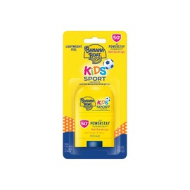 BANANA BOAT - Protector solar en barra de amplio espectro para niños con SPF 50, 0.5 onzas