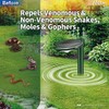 Snake Repellent Solar Powered Ultrasonic Outdoor – Oversized Mole Gopher
