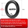 14x3.0 Tube with Bent Valve for Ebike 14x3.00 Inner Tube