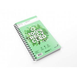 Silvine 280 x 150mm Recycled Things to Do Planner. Pre-Printed Template (120 Sheets)