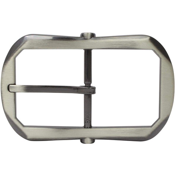 BELTINGER Delux Double Belt Buckle 4.0 cm | Buckle Interchangeable