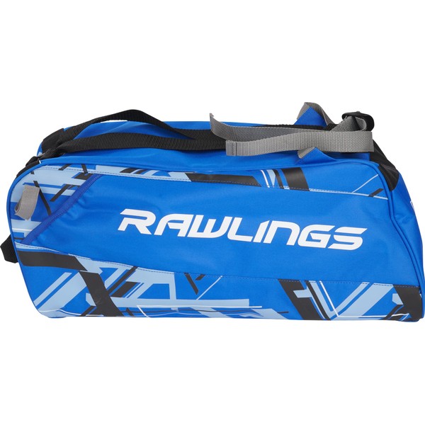 Rawlings | REMIX Bolsa de equipo de béisbol y softbol | T-Ball/Rec/Viaje | Duffel - Royal