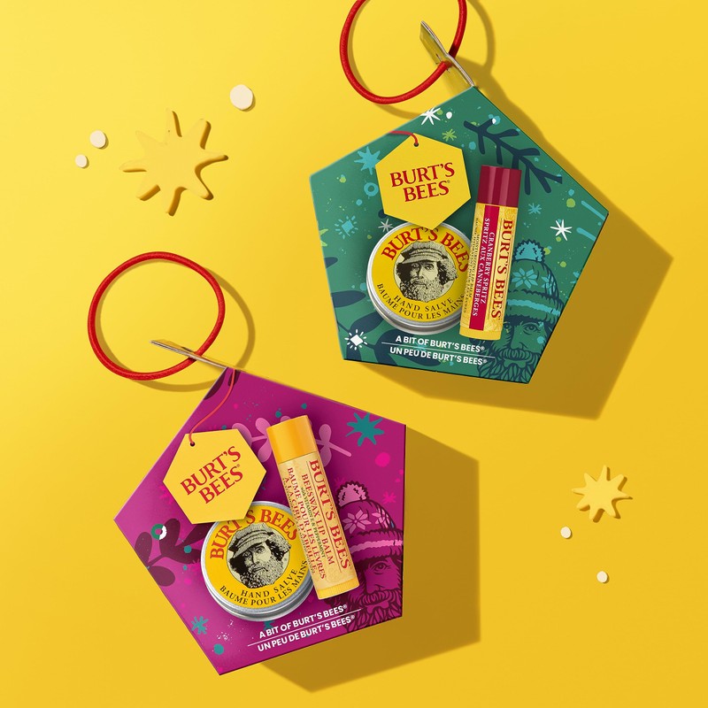 Burt's Bees Lip Care Cranberry Spritz Gift Set (Cranberry Spritz
