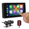 VSYSTO Motorcycle Dash Cam Front & Rear 1080P Cameras with