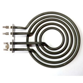 Place4parts 7" 5 Turn Dual Element Hob Cooker Radiant Ring for Creda Belling Tricity Hotpoint Zanussi