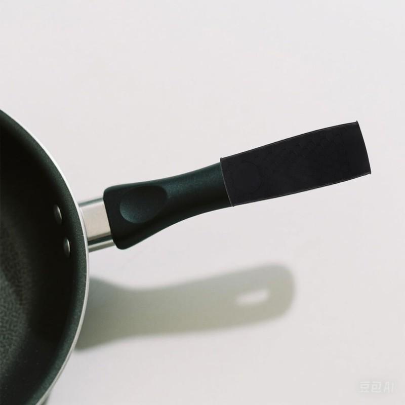Cast Iron Handle Cover, 4PCS Heat Resistant Cast Iron Skillet