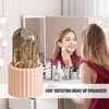 Rotating Makeup Brush Holder - Brush Holder Rotating Organizer,Falling Resistant