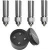 Bimetal 4pcs Upgrade K1/ K1 Max High Flow Nozzle Kit