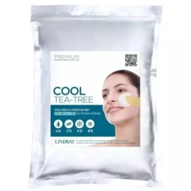 Linsey 린제이 프리미엄 쿨 티트리 모델링 마스크 1kg x 4개 Lindsey Premium Cool Tea Tree Modeling Mask 1kg x 4ea