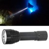 Scuba Diving Light Professional Underwater Flashlight 100meter IPX8 Waterproof Dive