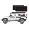 Genuine SNAPSHADES Port Window Shades for Ineos Grenadier SUV (2022-Present)