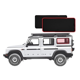 Genuine SNAPSHADES Port Window Shades for Ineos Grenadier SUV (2022-Present)