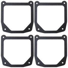 4-PC Valve Cover Gasket Set for Kohler 7000 Series Head Gasket, Replacement for Stamped Steel Valve Covers