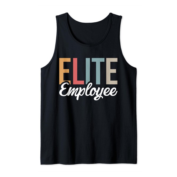 Elite Employee Tank Top