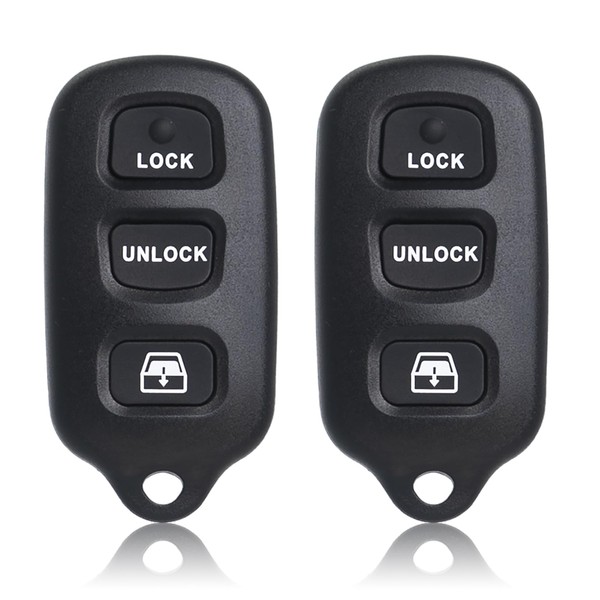 MechanMagic MechanMagic 2PCS Key Fob Remote Replacement Fits for Toyota