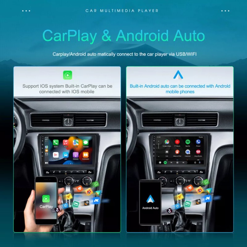 Leeocar For Subaru Forester 2009-2013 Apple CarPlay Android 12 Car