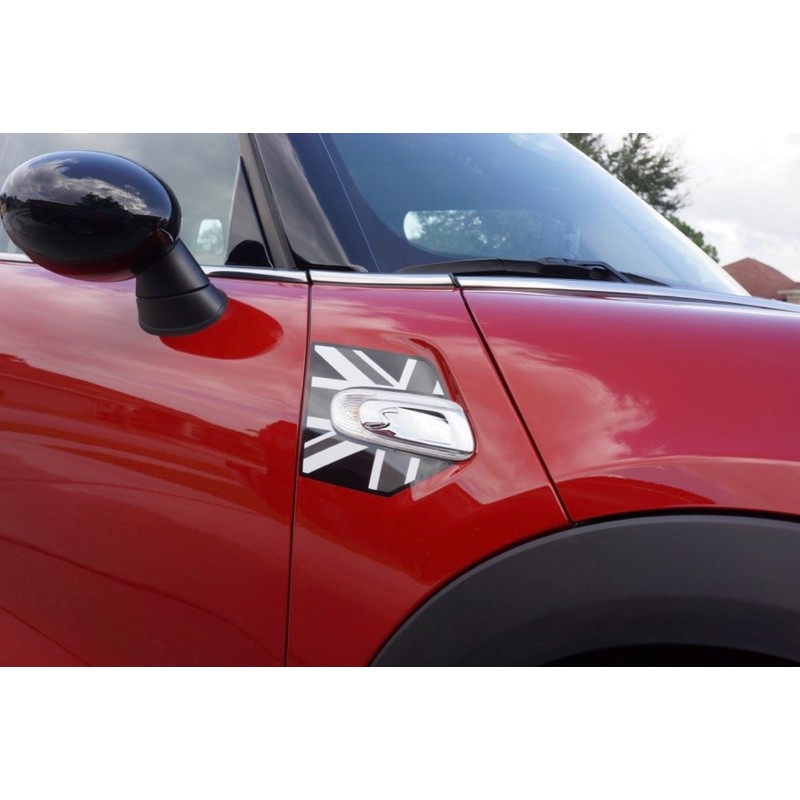 The Pixel Hut gs00252 Black Jack Union Jack A-Panel Decal