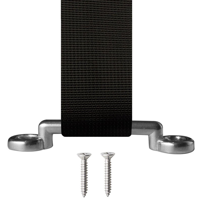 UCEDER 56" Battery Tie Down Strap Kit Battery Hold Down