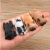 MJY Shop Dog Magnets, Set of 4, Decoration, Place, Fridge,