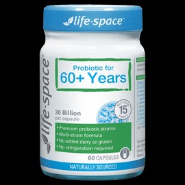 Life Space Buy Life Space Broad Spectrum Probiotic For 60 plus Years 60 Capsules Online