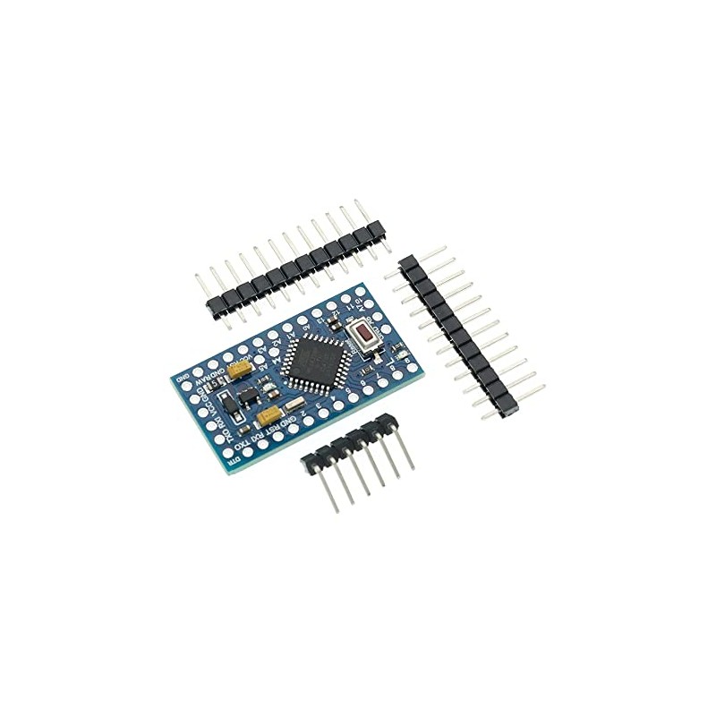 Robojax ATMEGA328P Pro Mini 328 Mini 3.3V 8MHz for Arduino