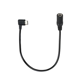 12V Heated Jacket Adapter Charger Type-C Voltage Step Up DC Plug Cable for ORORO Heated Jacket，for Milwau-kee,Dewalt, Craftsman, AEG, Makita Heated Jackets (12V Type-C (1 Pack))