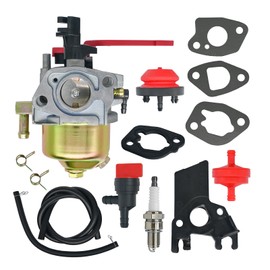 Eamonhigh 751-12098 Carburetor Replacement for MTD 31A-2M1E706 31A-2M1E752 31A-2M1E700 Snow Thrower Replacement for Troy Bilt Squall-2100 520-860 951-12098 951-14028A 951-12011 751-12011 951-12704