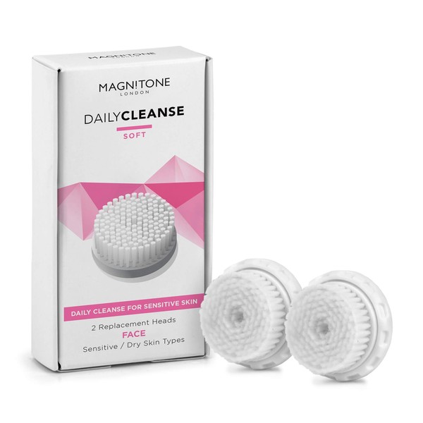 Magnitone Replacement Brush Head - Daily Cleanse (Soft)