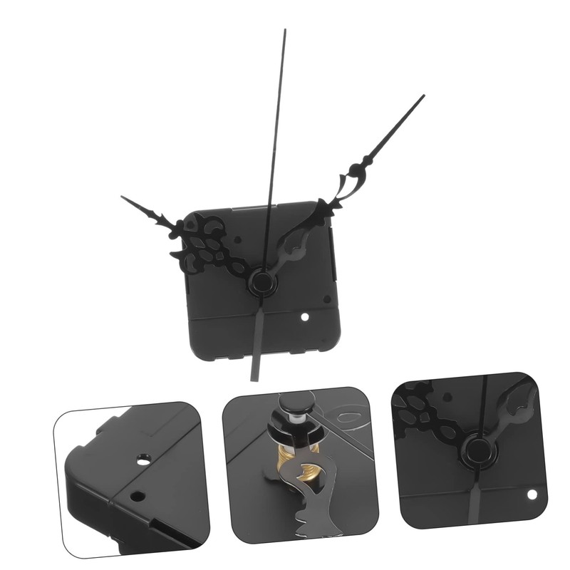 SEWACC 1 Set Reverse Clock Mechanism Replacement Kit DIY Clock