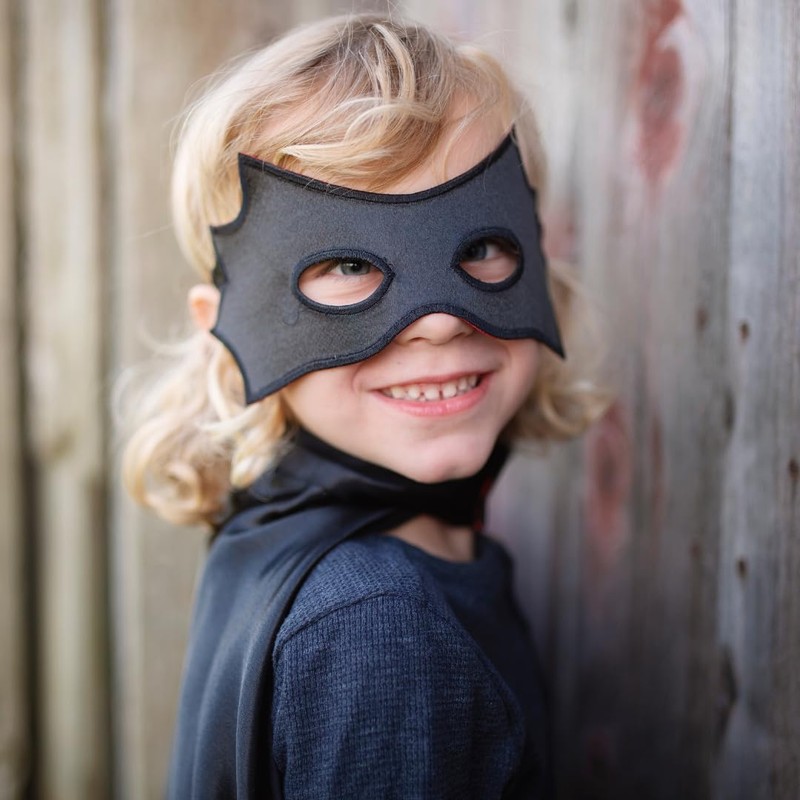 Boy's Reversible Spider & Bat Cape