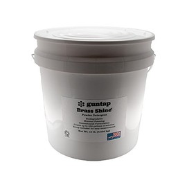 Brass Shine Powder Detergent, 10 Pound Pail